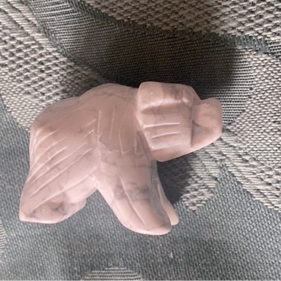 Howlite Polar Bear Crystal - Picture 3 of 4